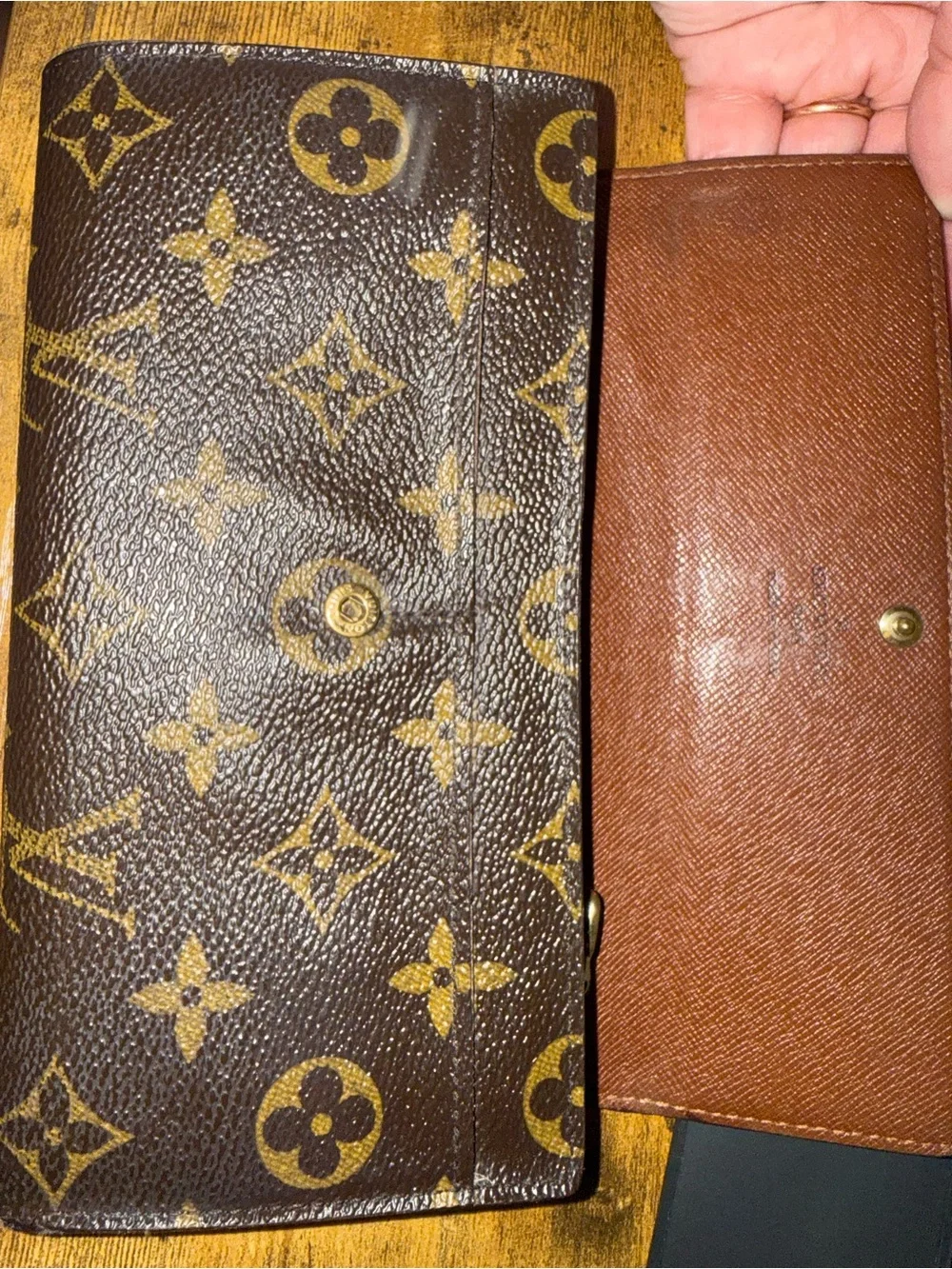 Louis Vuitton Sarah Monogram Wallet